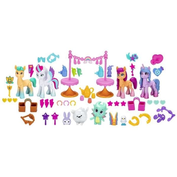 Leksaksfigurer kit - HASBRO - F38655L1 - Flerfärgad - 50 bitar - För barn från 3 månader
