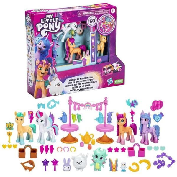 Leksaksfigurer kit - HASBRO - F38655L1 - Flerfärgad - 50 bitar - För barn från 3 månader