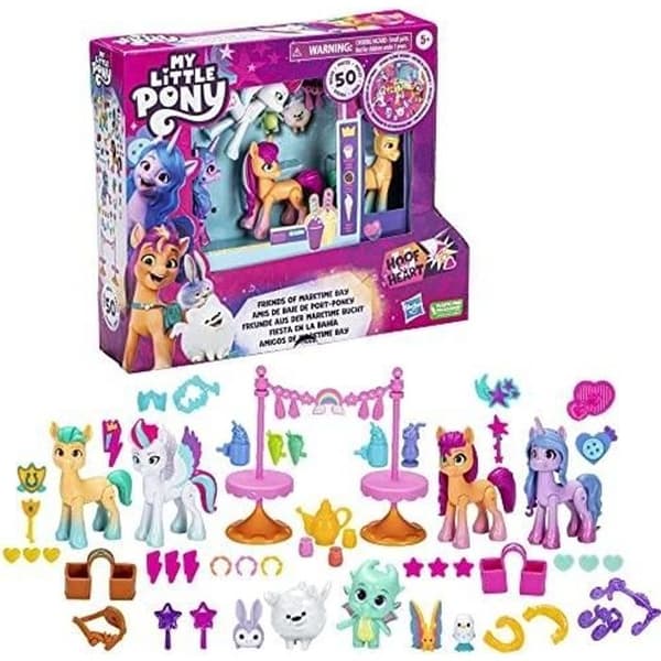 Leksaksfigurer kit - HASBRO - F38655L1 - Flerfärgad - 50 bitar - För barn från 3 månader