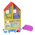 Miniatyrbild 1 av 6: Peppa Pig Peppas familjehus, leksak för förskolebarn, inklusive figur och 6 tillbehör, från 3 år och uppåt