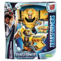 Miniatyrbild 4 av 5: Transformers EarthSpark Spin Changer Bumblebee och Mo Malto Figur - HASBRO - Blå - Blandad - Från 6 år