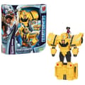 Miniatyrbild 1 av 5: Transformers EarthSpark Spin Changer Bumblebee och Mo Malto Figur - HASBRO - Blå - Blandad - Från 6 år