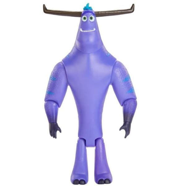 Disney monsters & Co junior lekfigur 20 cm lila/brun