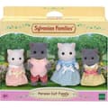 Miniatyrbild 4 av 4: SYLVANIAN FAMILIES - Persiska kattfamiljen - 4 artikulerade och klädda karaktärer - För barn från 3 år