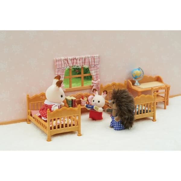 Miniatyrfigurer - SYLVANIAN FAMILIES - 5338 - Barns sovrum - Barnmöbler och tillbehör