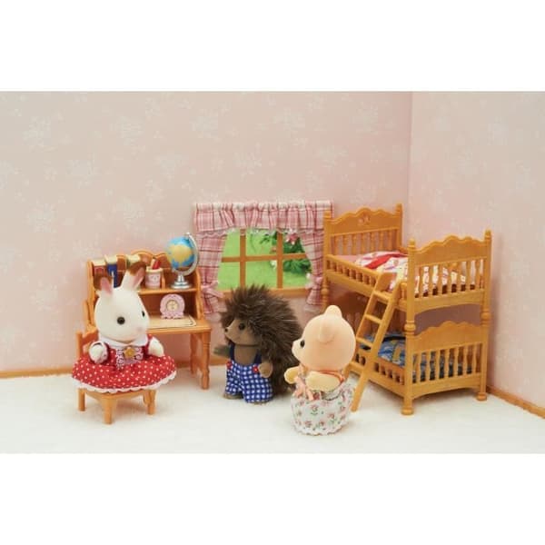 Miniatyrfigurer - SYLVANIAN FAMILIES - 5338 - Barns sovrum - Barnmöbler och tillbehör