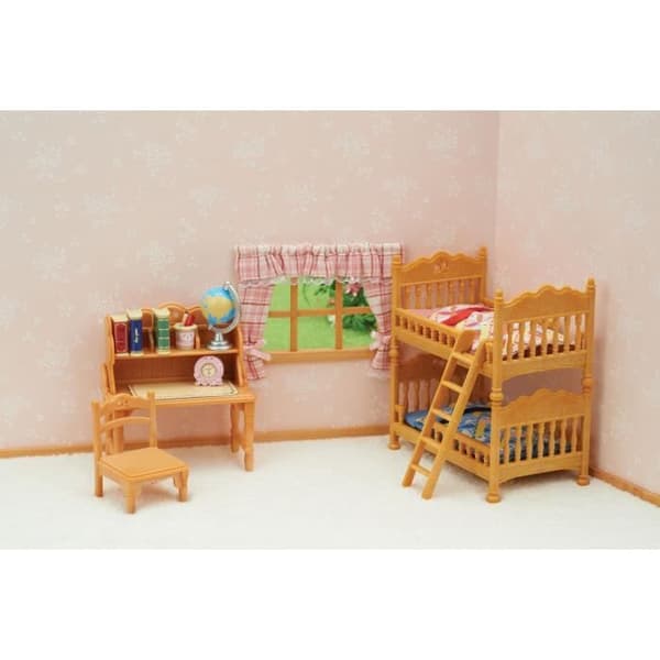 Miniatyrfigurer - SYLVANIAN FAMILIES - 5338 - Barns sovrum - Barnmöbler och tillbehör