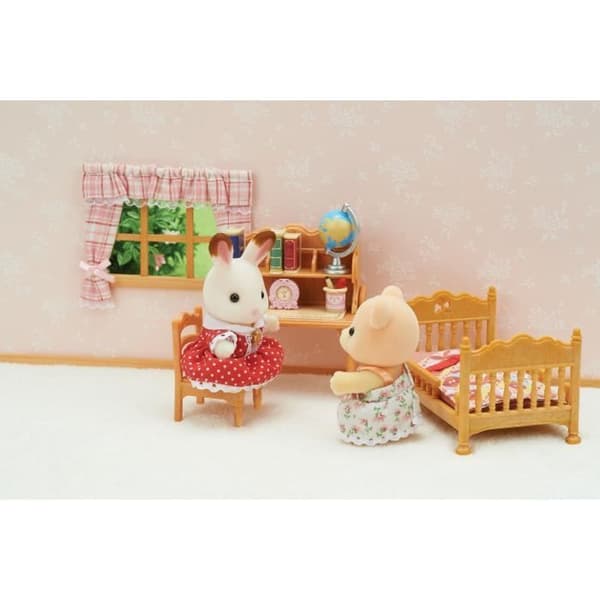 Miniatyrfigurer - SYLVANIAN FAMILIES - 5338 - Barns sovrum - Barnmöbler och tillbehör