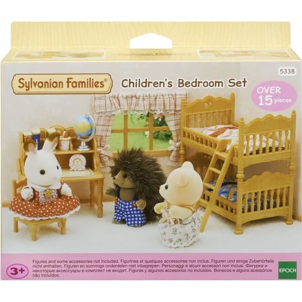 Miniatyrfigurer - SYLVANIAN FAMILIES - 5338 - Barns sovrum - Barnmöbler och tillbehör