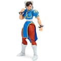 Miniatyrbild 2 av 4: Street Fighter Chun-Li samlarfigur - JADA TOYS - rörlig leksak med tillbehör
