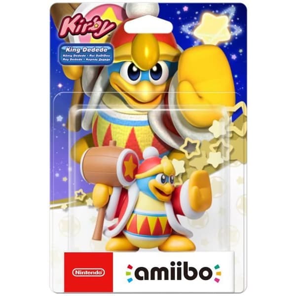 Amiibo Figur - King Dedede • Kirby Collection