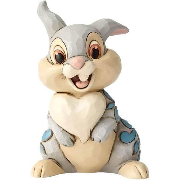 Mini Thumper Figurine - Disney Traditions - Bambi - Grå