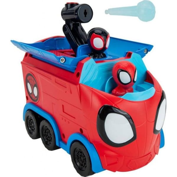 Figurine - Marvel - SNF Web Spinning Hauler - Flerfärgad - För barn från 3 år - Inomhus