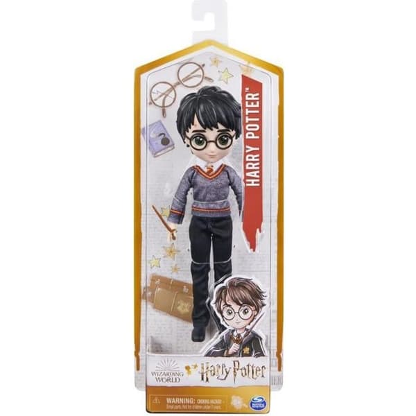 SPIN MASTER DOLL 20 CM HARRY POTTER Wizarding World