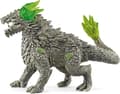 Miniatyrbild 2 av 4: Stendrake, Schleich mytisk actionfigur, för barn från 7 år och uppåt, statyett, 18 x 8 x 14 cm - Schleich 70149 ELDRADOR