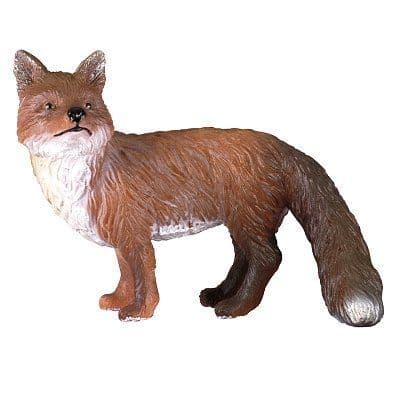 Figurin - COLLECTA - Rödräv - 6 x 3 x 4,50 cm