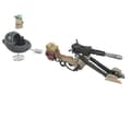 Miniatyrbild 3 av 5: Star Wars Mission Fleet - The Mandalorian The Child Battle for the Bounty - Vehicle och 2 6 cm figurer