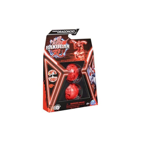 Bakugan Figure Pack 1 Slumpmässig modell
