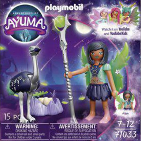 Playmobil 71033 MÅNFE OCH DJURHJÄRTA