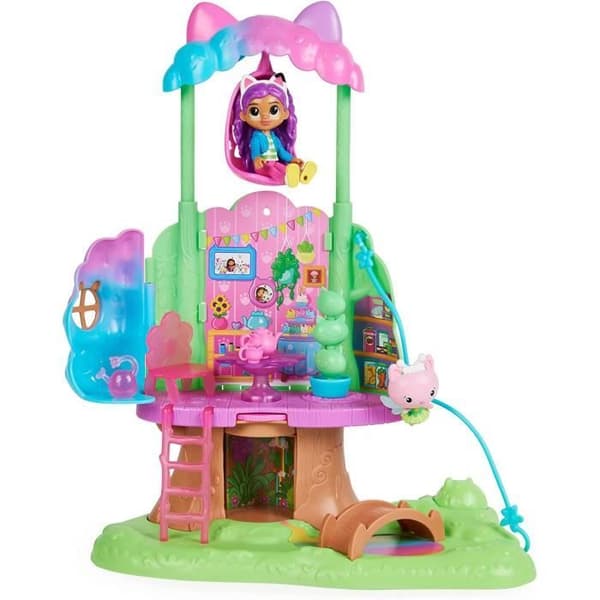 Minette Fairy Interactive Cabin - Gabby och det magiska huset - Deluxe lekset