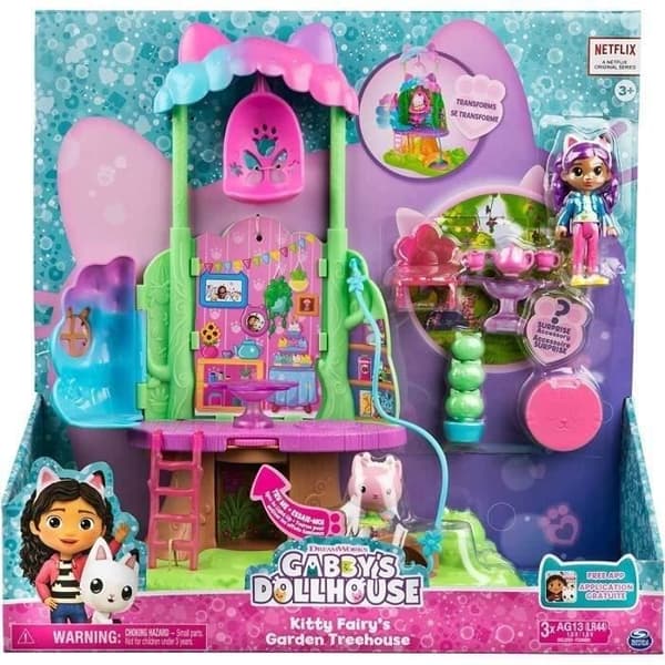 Minette Fairy Interactive Cabin - Gabby och det magiska huset - Deluxe lekset