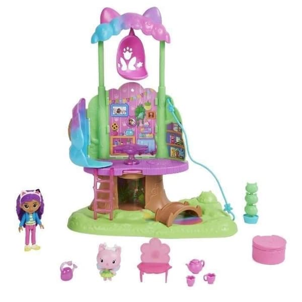 Minette Fairy Interactive Cabin - Gabby och det magiska huset - Deluxe lekset