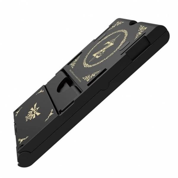 Hori Playstand Zelda - Stativ för Nintendo Switch Console - Design Zelda - Officiell Nintendo-licens