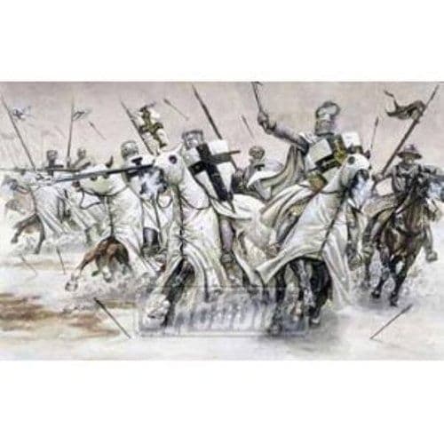 Teutonic Knights ITALERI I6019 modell - skala 1:72 - barn 8+ år