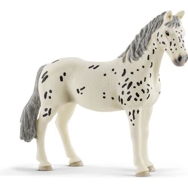 Knabstrupper Mare Figurine - SCHLEICH - Horse Club - Beige