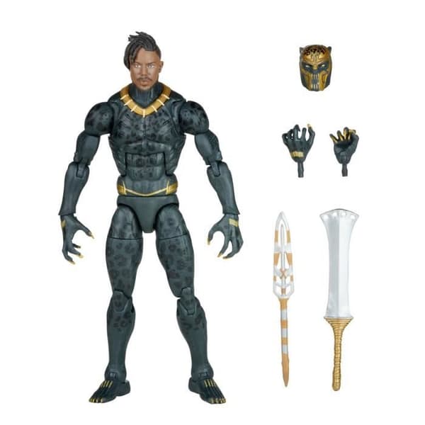 Erik Killmonger Black Panther Marvel Legends Series Figur