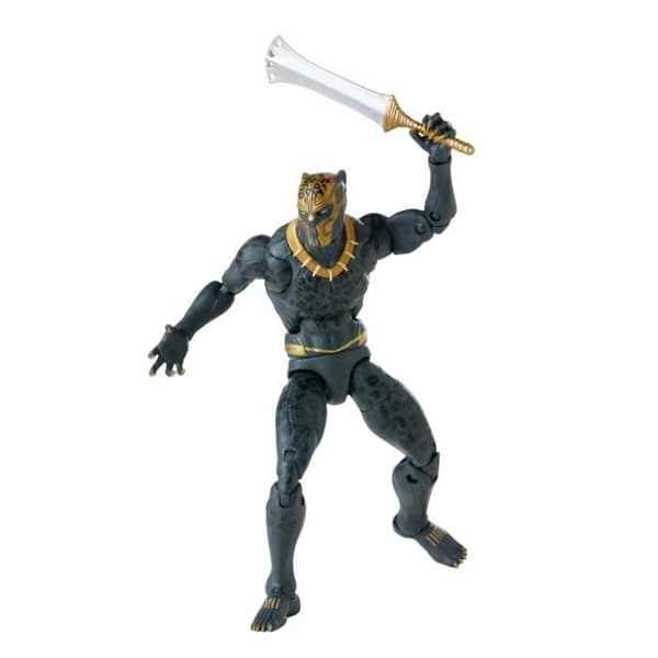 Erik Killmonger Black Panther Marvel Legends Series Figur