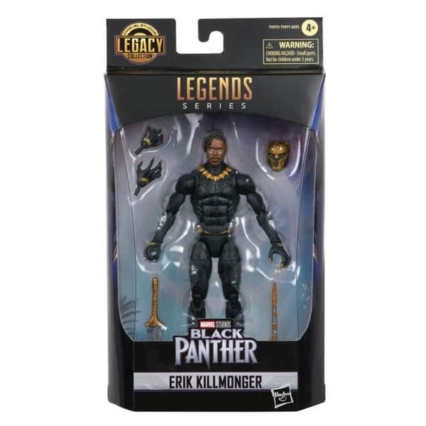 Erik Killmonger Black Panther Marvel Legends Series Figur