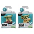 Miniatyrbild 4 av 5: Star Wars The Mandalorian Grogu-figurer - 2-pack - HASBRO - För barn från 4 år och uppåt