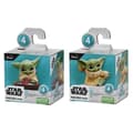 Miniatyrbild 1 av 5: Star Wars The Mandalorian Grogu-figurer - 2-pack - HASBRO - För barn från 4 år och uppåt