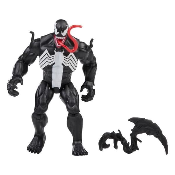 Spider-Man Epic Hero Series - F6975 - 10,2 cm actionfigur + tillbehör - Venom
