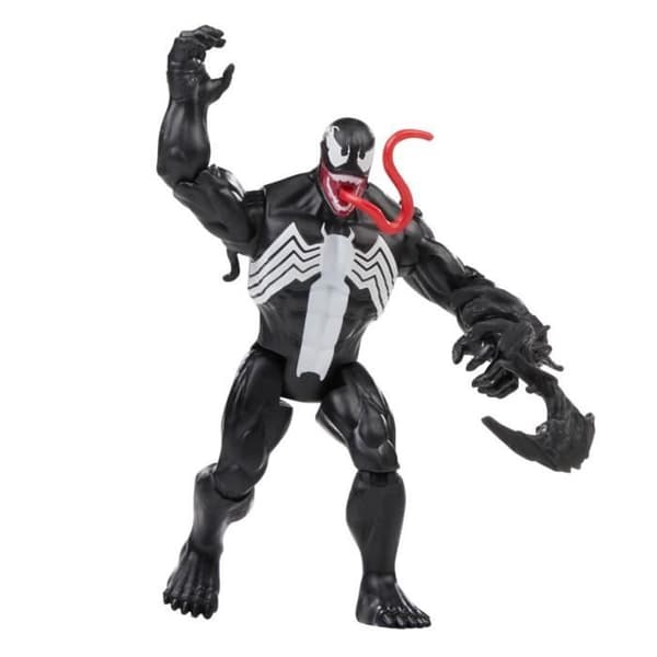 Spider-Man Epic Hero Series - F6975 - 10,2 cm actionfigur + tillbehör - Venom