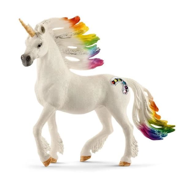Schleich Figurine 70523 - Elf World Hane Rainbow Unicorn