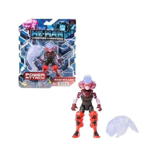 Figur - MATTEL - Ram Ma'am - 14 cm - Mästarna i Universum - Blandat - Barn