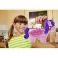 Miniatyrbild 3 av 5: Polly Pocket - Surprise Unicorn Bag - Fairy Unicorn Piñata + 25 tillbehör