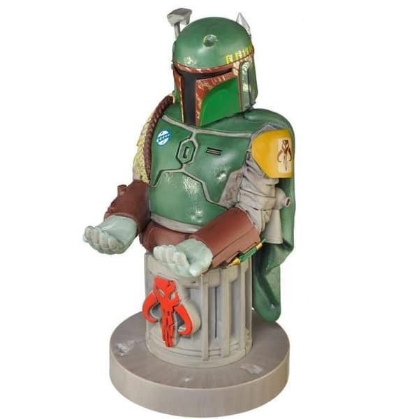 Boba Fett Figure - Hållare &amp; Laddare för Controller och Smartphone - Utsökt spel