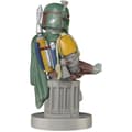 Miniatyrbild 4 av 4: Boba Fett Figure - Hållare &amp; Laddare för Controller och Smartphone - Utsökt spel