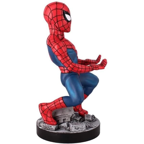 Spider-Man Figure 2020 - Hållare och laddare för handkontroll och smartphone - Utsökt spel