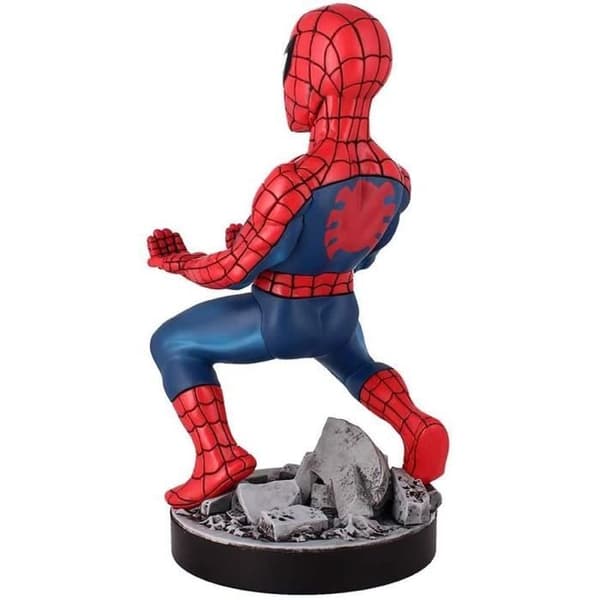 Spider-Man Figure 2020 - Hållare och laddare för handkontroll och smartphone - Utsökt spel