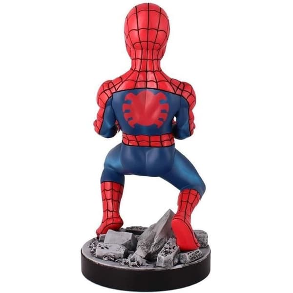 Spider-Man Figure 2020 - Hållare och laddare för handkontroll och smartphone - Utsökt spel