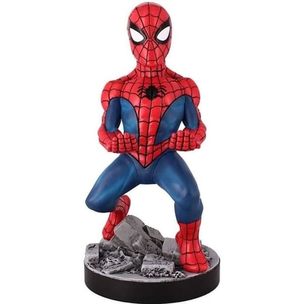 Spider-Man Figure 2020 - Hållare och laddare för handkontroll och smartphone - Utsökt spel