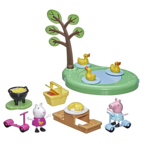 Miniatyrfigur - Peppa pig miniatyrkaraktär - F2516FF2