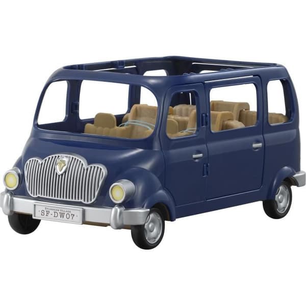 7-sits minivan - SYLVANIAN FAMILIES - Miniatyrfigurer