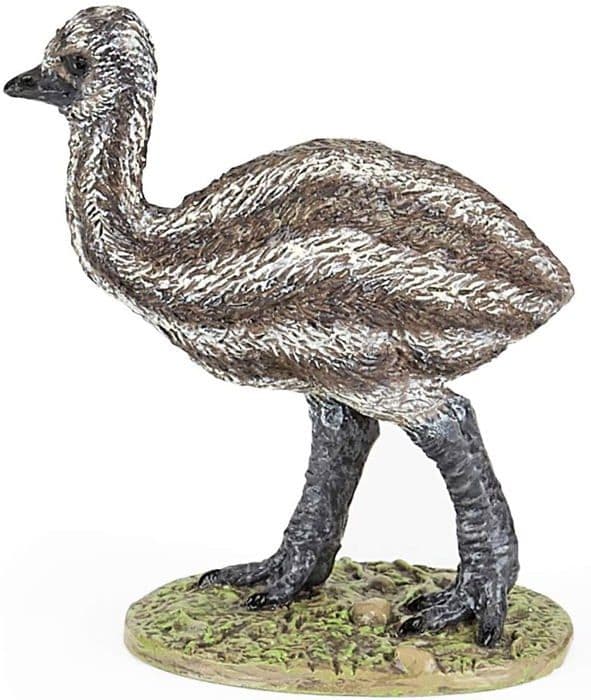 Baby Emu statyett
