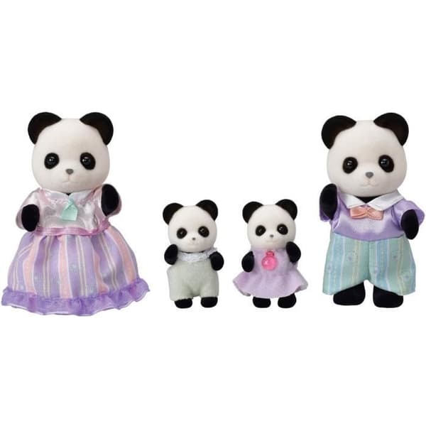 Sylvanian Familjer Pandafamiljen för barn - familjer