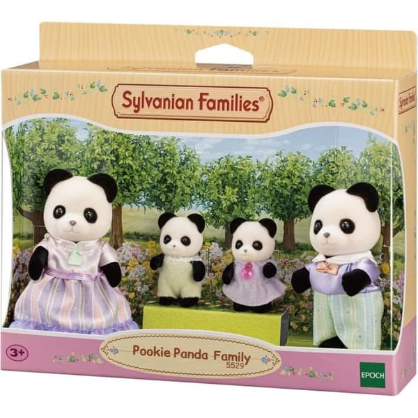 Sylvanian Familjer Pandafamiljen för barn - familjer